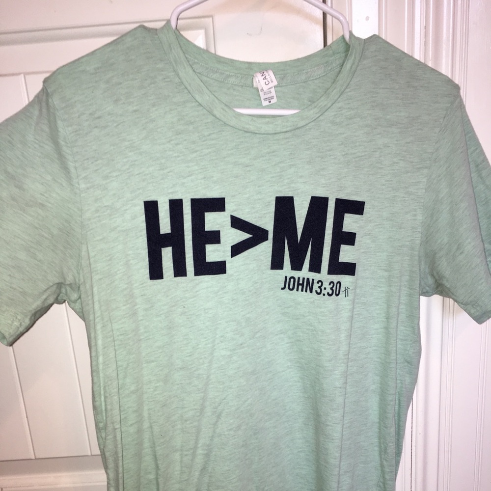 He’s greater than me